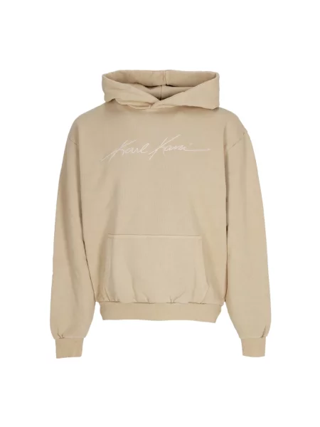 Bluza Karl Kani z logo beżowa
