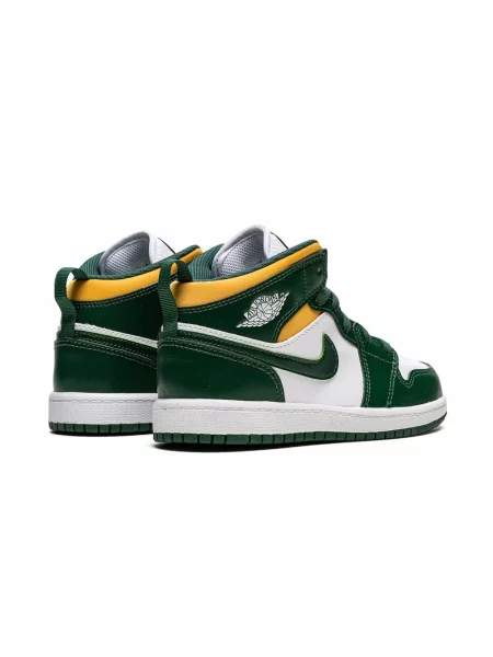 Sneakersy dziecięce Jordan zielone