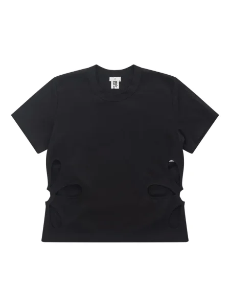 Къс тениска Noir Kei Ninomiya черно