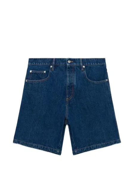Pantaloni scurți din denim Simkhai albastru