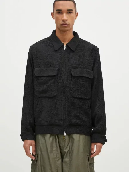 Bunda Needles Sport Jacket přechodná černá