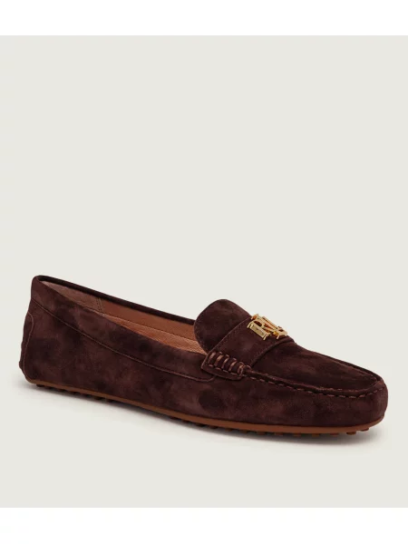 LAUREN RALPH LAUREN Mokaszin Barnsbury barna
