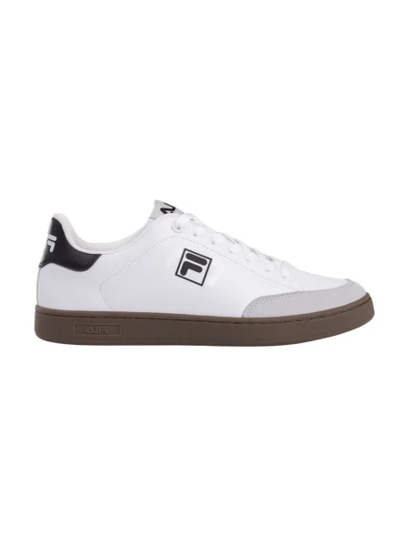Női cipő FILA Courtbay white/black. Méret: 36 EU fehér