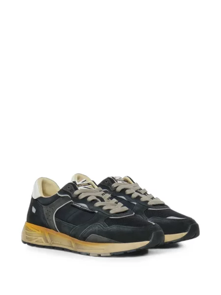 Sneakers Crime London με αυτόγραφο μαύρο