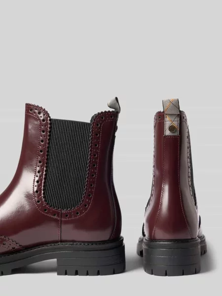 Kozaki z naturalnej skóry model FAWNE' Barbour