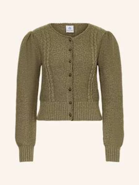 Hammerschmid Sweter Rozpinany gruen