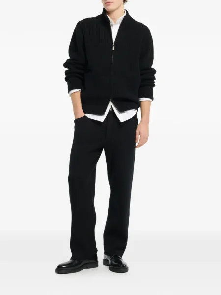 Cardigan Barrie chunky negru