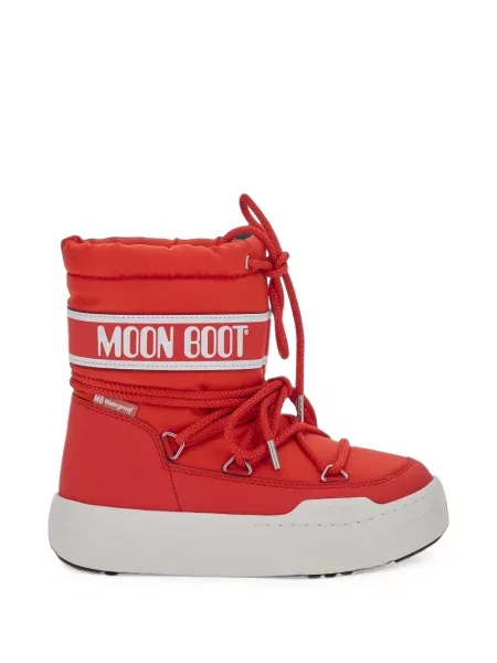 Botki dziecięce Moon Boot czerwone
