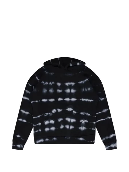 Lung hanorac cu glugă Rhude negru