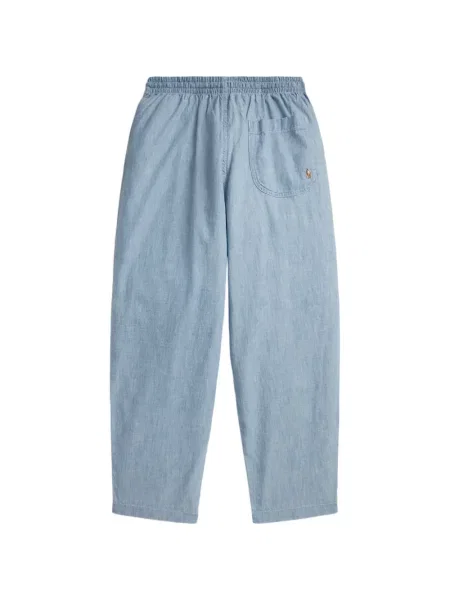 Spodnie dziecięce Polo Ralph Lauren niebieskie