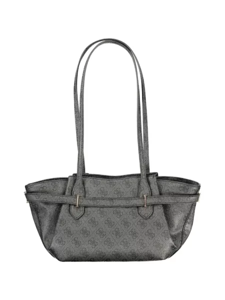 Τσάντα shopper Guess γκρι