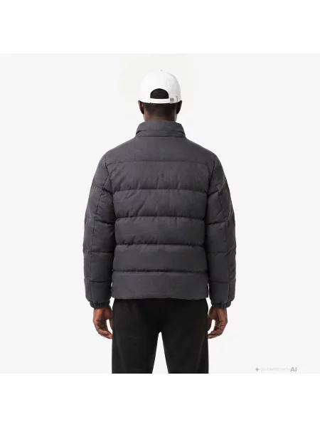 Класична куртка Lacoste сіра