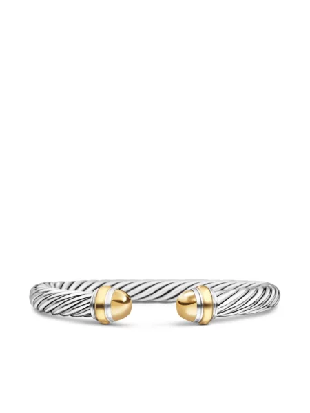 Класическа гривна David Yurman жълто