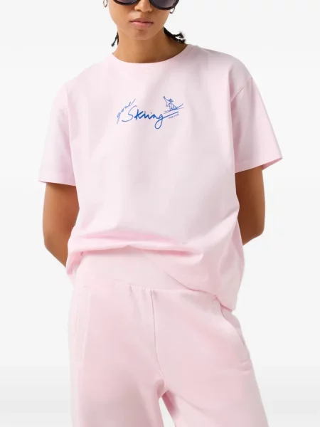 Tricou Bogner Fire+ice cu imagine roz
