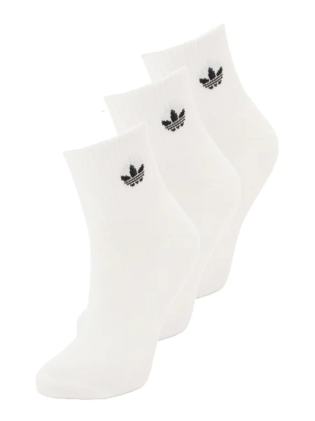 ADIDAS ORIGINALS Ponožky černá bílá