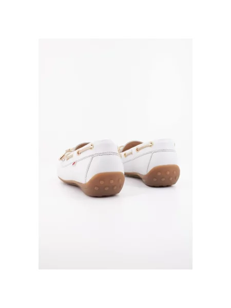 Pantofi Fluchos alb