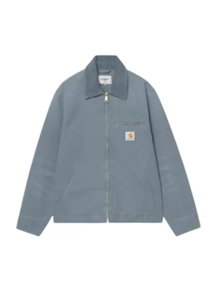 Kurtka Carhartt Wip niebieska