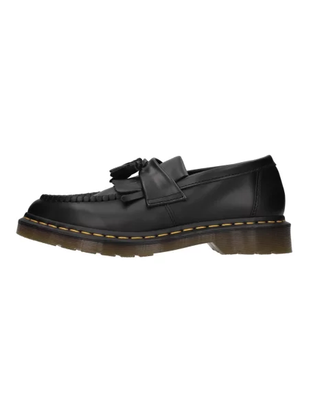Dr. Martens Adrian Smooth Leather Tassel Loafers Kobiety Obuwie Dr. Martens Size: 7 czarny