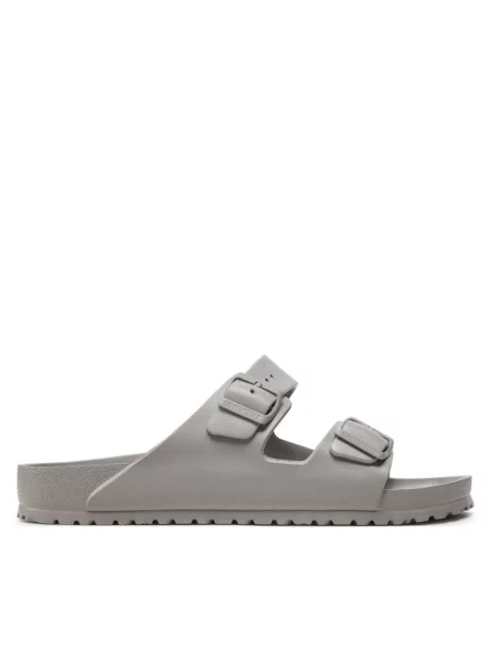 Sandały Birkenstock szare