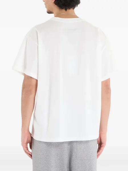 Póló Mm6 Maison Margiela autogrammal fehér