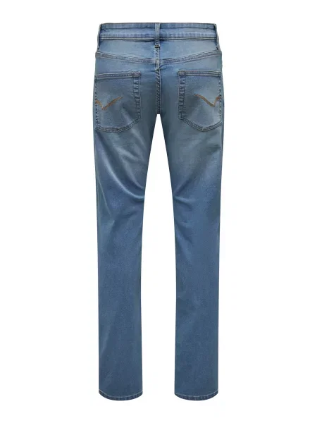 Only & Sons Jeans ONSWeft denim albastru