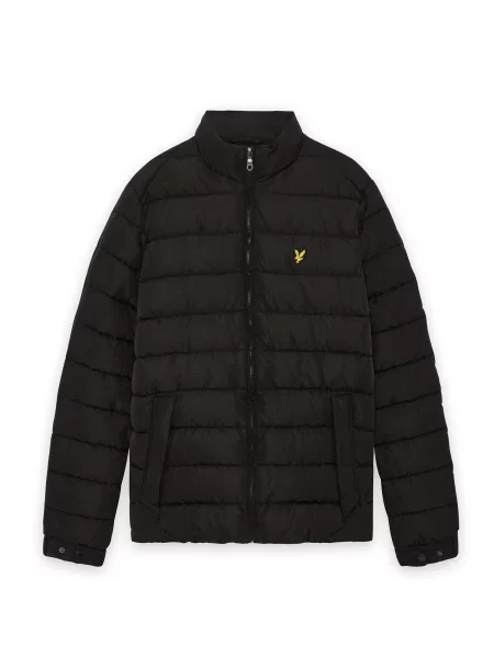 Lyle & Scott Zimní bunda černá