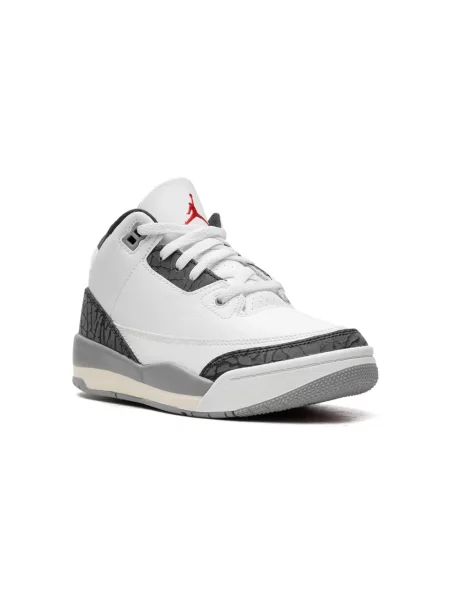 Dětské tenisky Jordan bílé