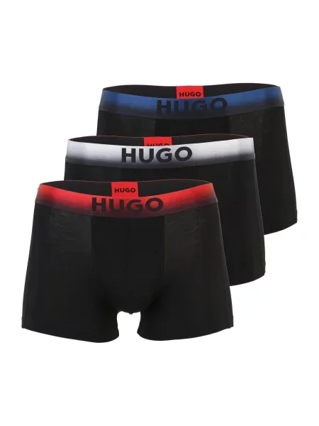 HUGO Boksarice modra / rdeča / črna bela