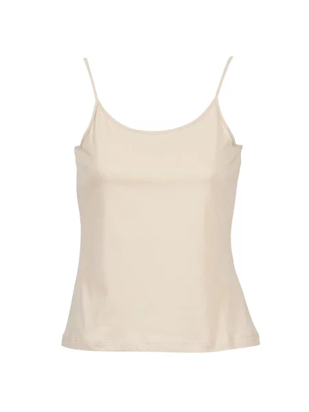 Majica brez rokavov Botd brez rokavov bež