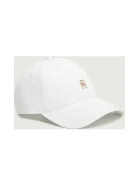 TOMMY HILFIGER Șapcă auriu alb