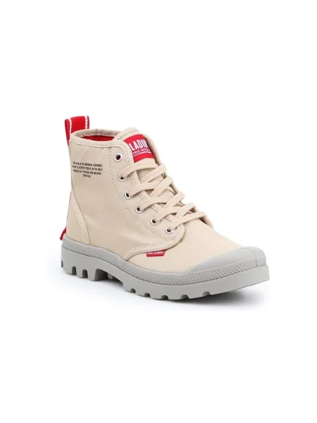 Pantofi Palladium bej