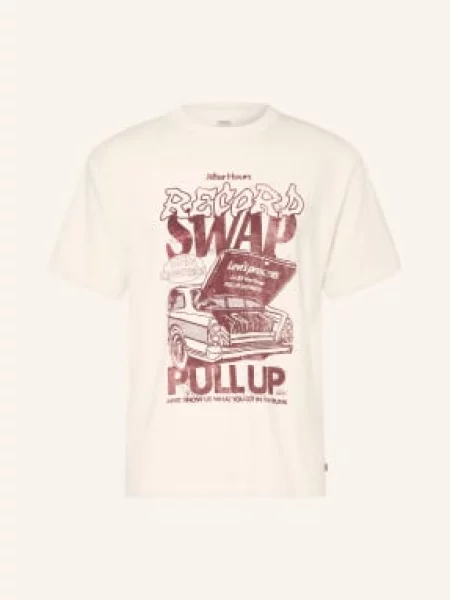 Levi's® T-Shirt weiss biała