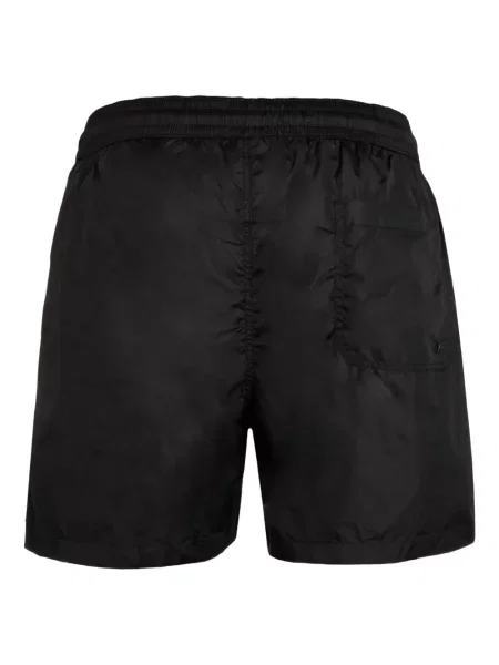 Slip de baie The (alphabet) negru