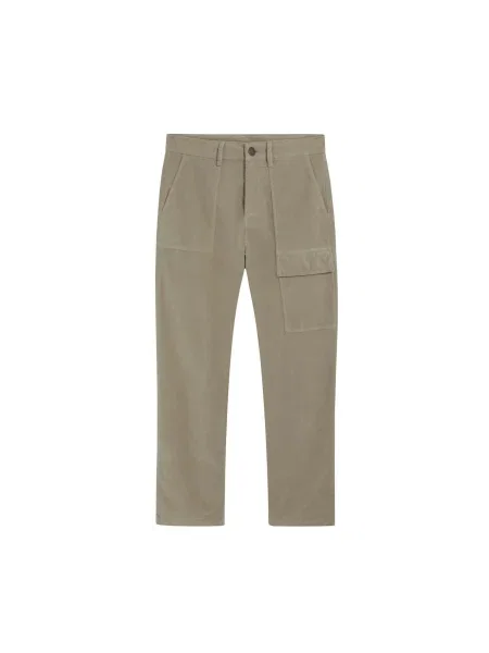 Scalpers Pantaloni cu amestecat maro