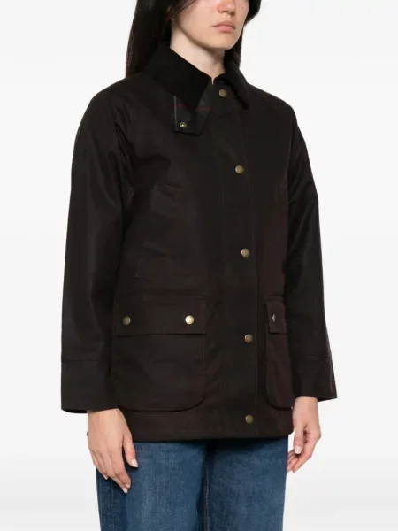 Ceruit geacă Barbour maro