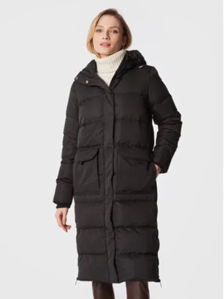 Fransa Geacă din puf Bella negru