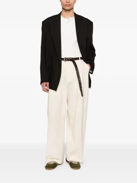 Pantaloni Studio Nicholson plisate