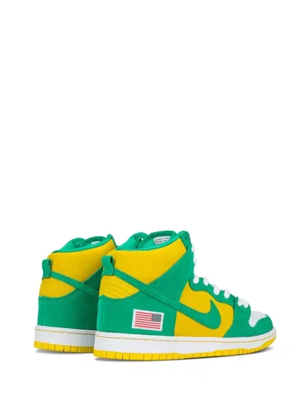 Sneakersy Nike Dunk zielone