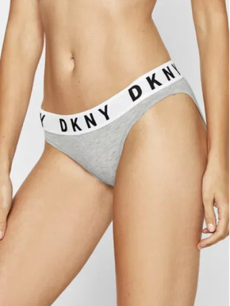 Классические трусы Dkny серые