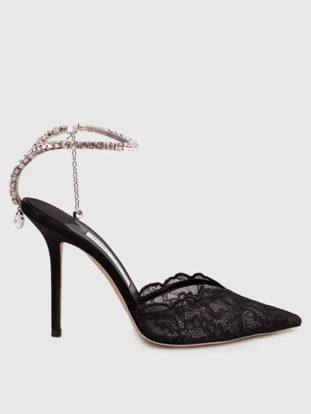 Босоніжки Jimmy Choo чорні