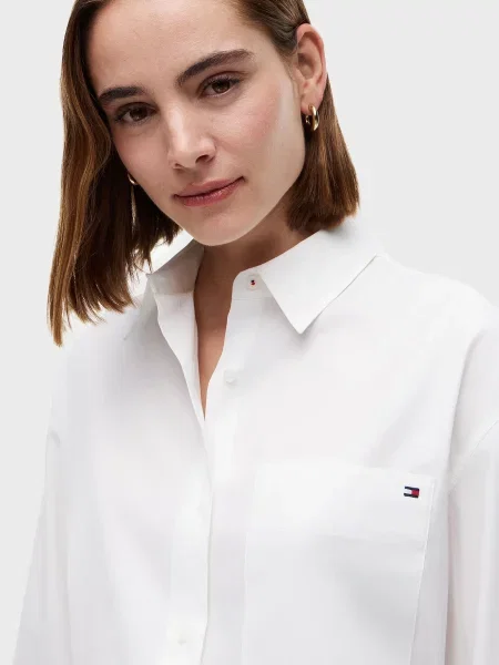 Сорочка Tommy Hilfiger біла