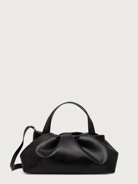 Geantă shopper Themoirè negru