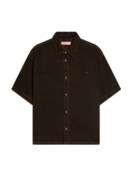 Bershka Srajca čokolada