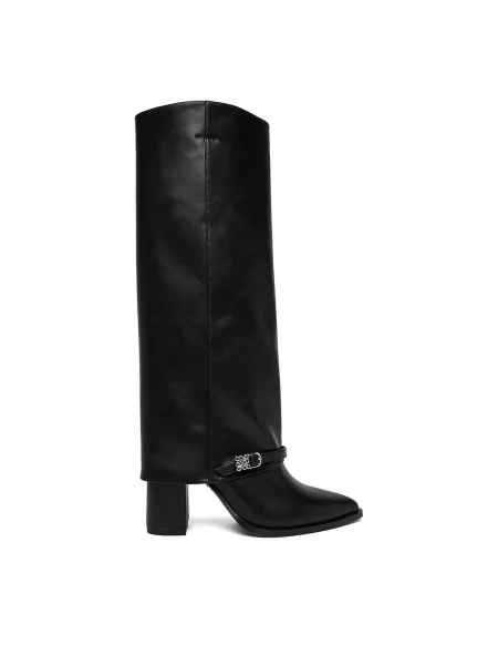 Nine West Ботуши черен