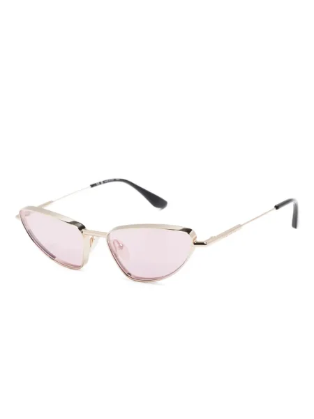 Ochelari de soare Alexander Mcqueen Eyewear argintiu