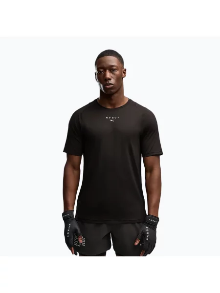 Tricou de antrenament bărbați Puma Hyrox Pwrmode puma black negru