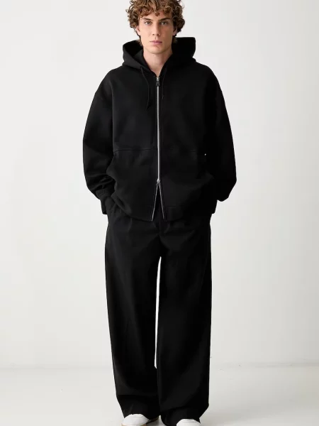 Φούτερ adidas Spacer Full Zip Hoodie Black L μαύρο