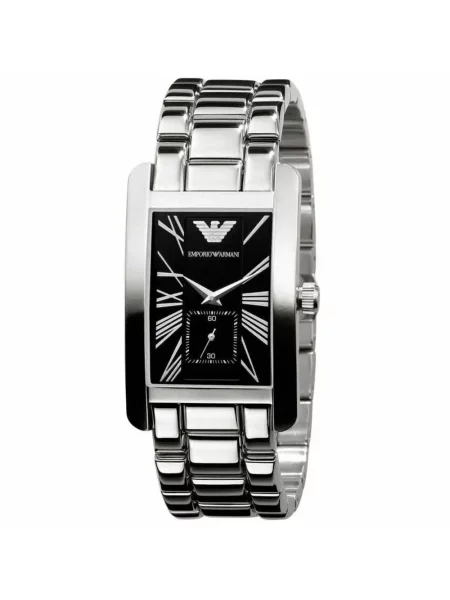 Zegarek Emporio Armani klasyczny szary