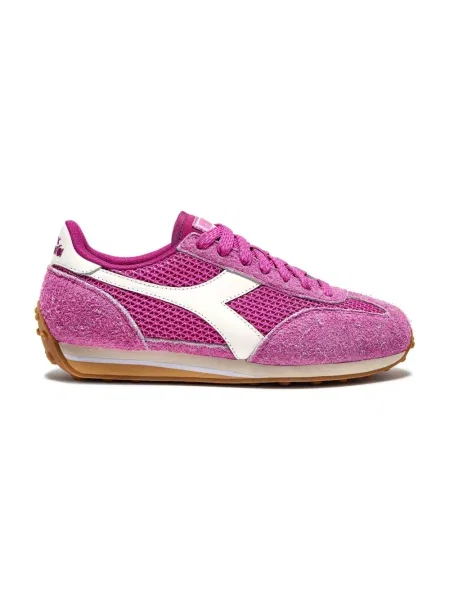 Sneakersy Diadora skórzane fioletowe