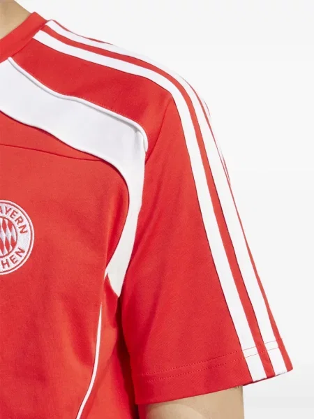 Sală de gimnastică tricou Adidas din jerseu cu model camuflaj alb